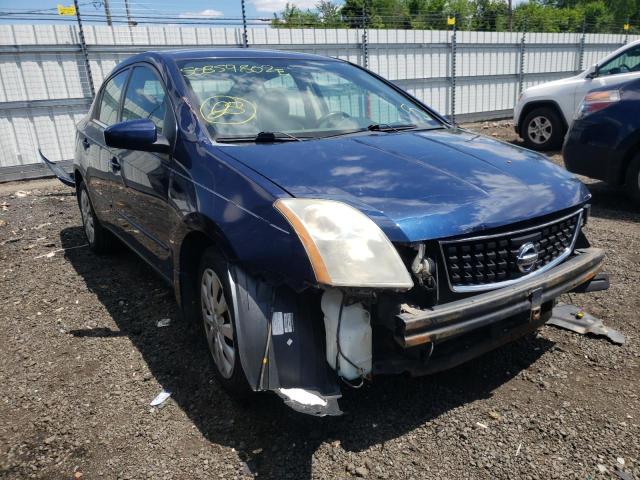 NISSAN SENTRA 2.0 2008 with VIN 3N1AB61E88L629258 - Photo from auction