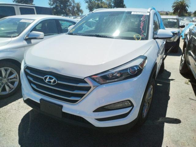 Photo 2 from auction – 2018 HYUNDAI TUCSON SEL with VIN KM8J3CA45JU648017