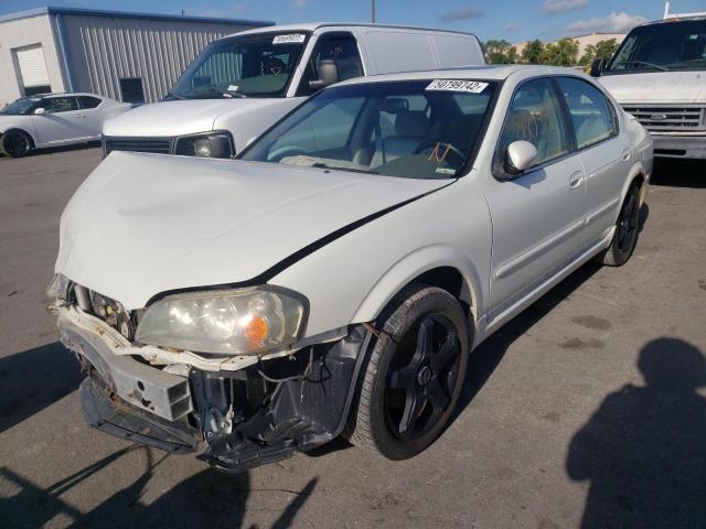 Photo 2 from auction – 2003 NISSAN MAXIMA SE with VIN JN1DA31D43T507538