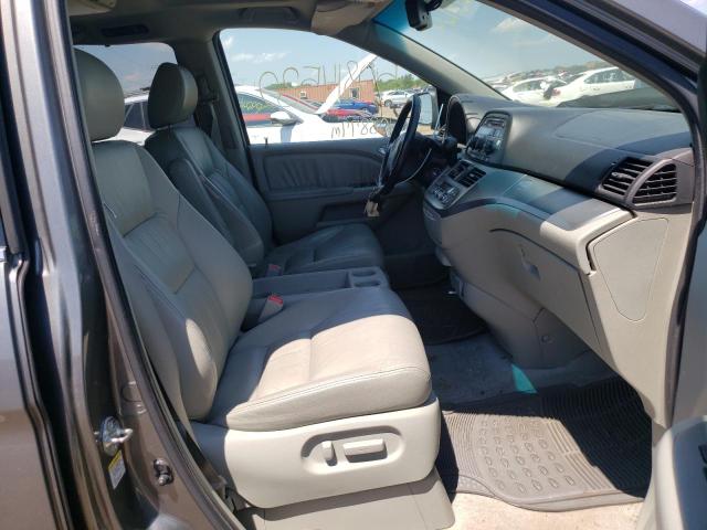 Photo 5 from auction – 2008 HONDA ODYSSEY EX with VIN 5FNRL38618B018416