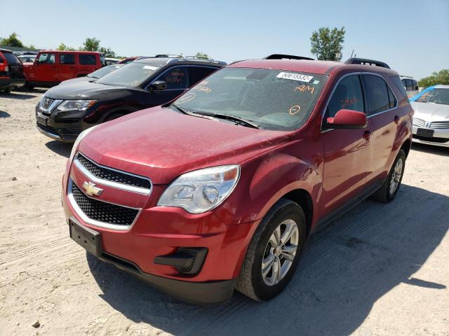 Photo 2 from auction – 2014 CHEVROLET EQUINOX LT with VIN 2GNALBEK4E6107320