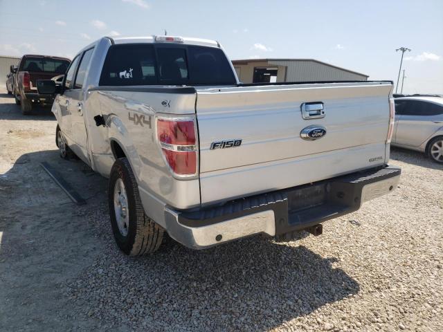 Photo 3 from auction – 2011 FORD F150 SUPER with VIN 1FTFW1EF2BFA46568