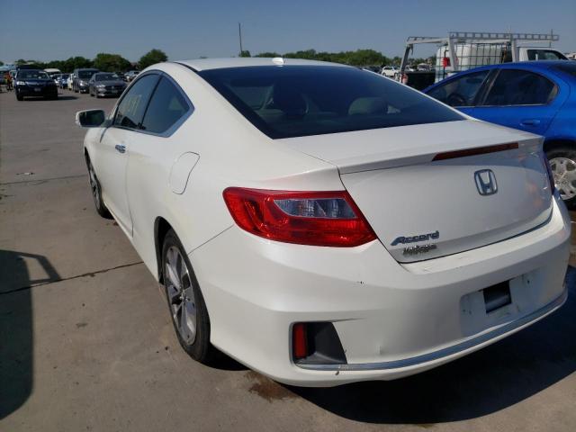 Photo 3 from auction – 2014 HONDA ACCORD EXL with VIN 1HGCT1B81EA000461