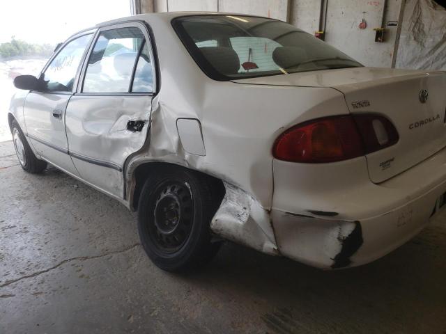 Photo 9 from auction – 1998 TOYOTA COROLLA VE with VIN 2T1BR12E9WC007976