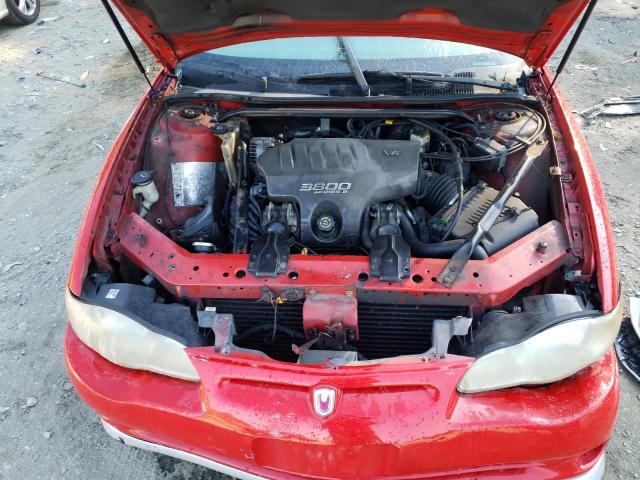 Photo 7 from auction – 2002 CHEVROLET MONTE CARL with VIN 2G1WX15K829365551