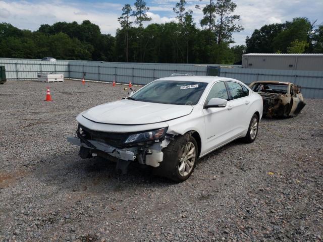 Photo 2 from auction – 2017 CHEVROLET IMPALA LT with VIN 1G1105S30HU203136