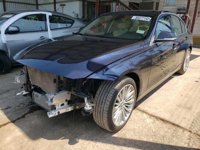Foto 2 de la subasta – 2013 BMW 335 XI con VIN WBA3B9C53DF587071
