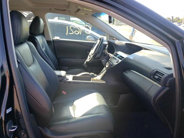 Photo 5 from auction – 2013 LEXUS RX 350 with VIN 2T2ZK1BA7DC120754