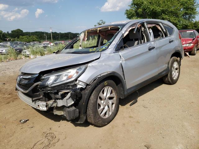Photo 2 from auction – 2016 HONDA CR-V LX with VIN 2HKRM4H36GH623038