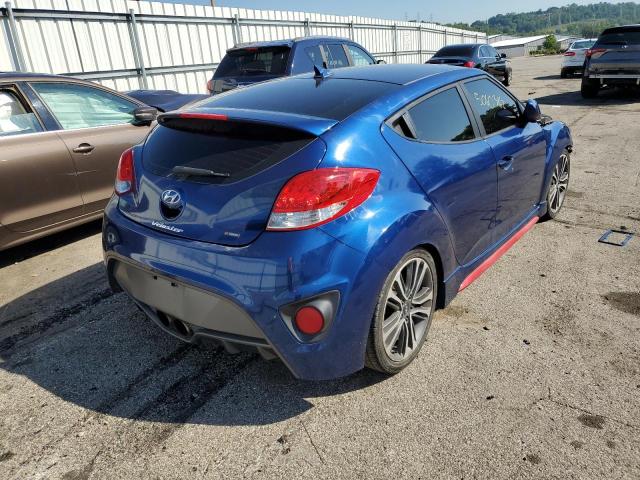 Photo 4 from auction – 2016 HYUNDAI VELOSTER T with VIN KMHTC6AE6GU297548