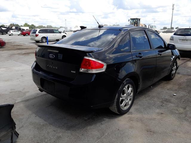 Photo 4 from auction – 2008 FORD FOCUS with VIN 1FAHP35N88W179178