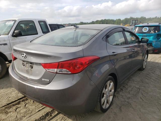 Photo 4 from auction – 2012 HYUNDAI ELANTRA GL with VIN 5NPDH4AE5CH128382