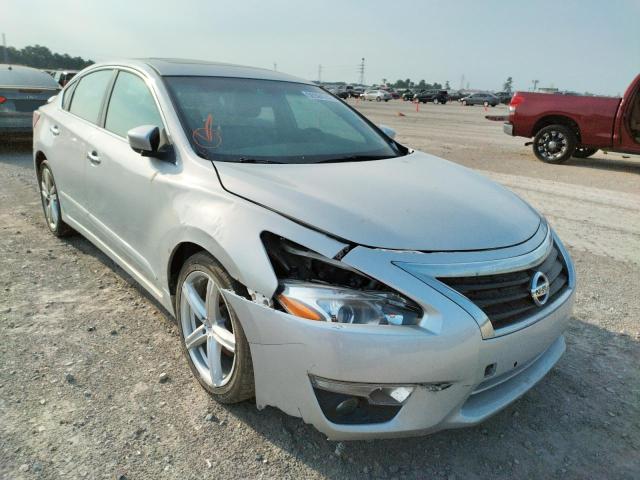 NISSAN ALTIMA 3.5 2013 with VIN 1N4BL3AP6DN464907 - Photo from auction