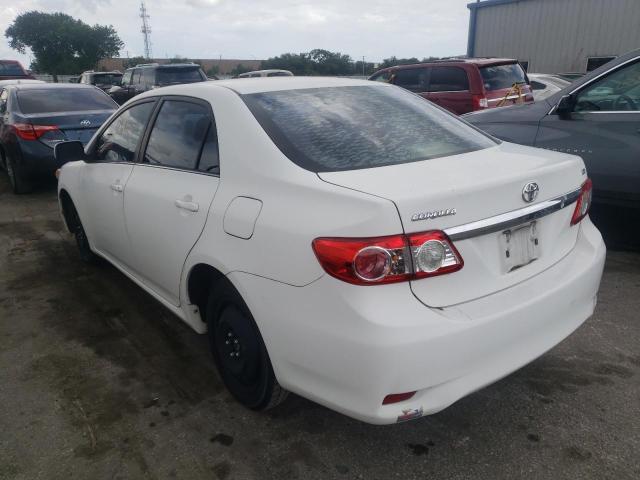 Photo 3 from auction – 2013 TOYOTA COROLLA BA with VIN 2T1BU4EE0DC952968