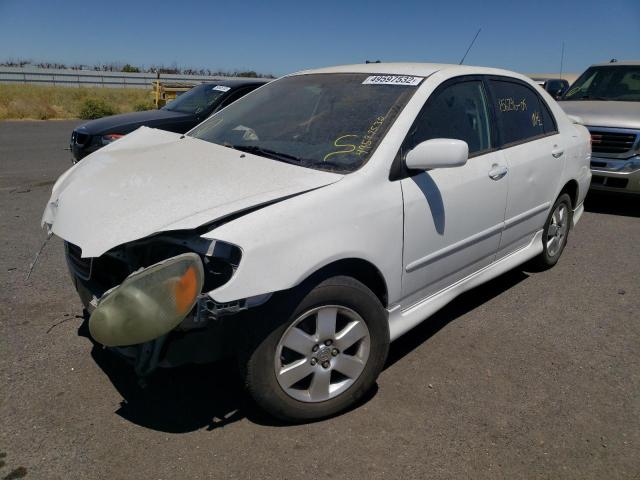 Photo 2 from auction – 2005 TOYOTA COROLLA CE with VIN 1NXBR32E35Z367883