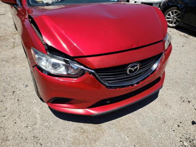 Photo 9 from auction – 2014 MAZDA 6 TOURING with VIN JM1GJ1T6XE1154203