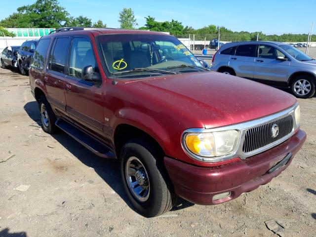 MERCURY MOUNTAINEE 1999 with VIN 4M2ZU55P8XUJ15392 - Photo from auction
