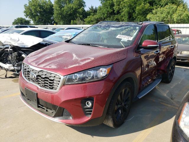 Photo 2 from auction – 2020 KIA SORENTO EX with VIN 5XYPH4A56LG703755