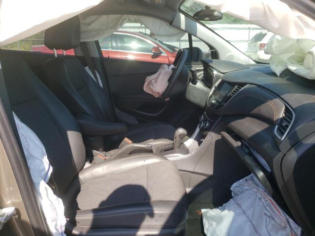 Photo 5 from auction – 2021 CHEVROLET TRAX 1LT with VIN KL7CJLSB0MB359009