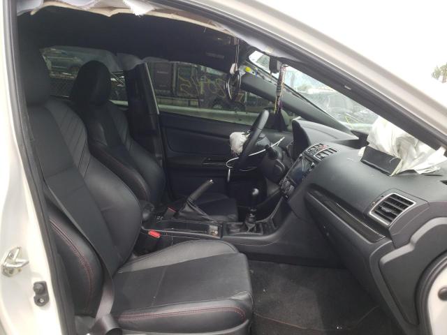 Photo 5 from auction – 2021 SUBARU WRX LIMITE with VIN JF1VA1H67M9801016