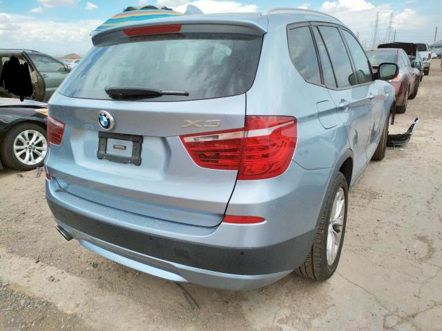 Photo 4 from auction – 2014 BMW X3 XDRIVE2 with VIN 5UXWX9C57E0D40501