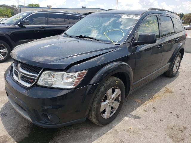Photo 2 from auction – 2012 DODGE JOURNEY SX with VIN 3C4PDCBG4CT278194