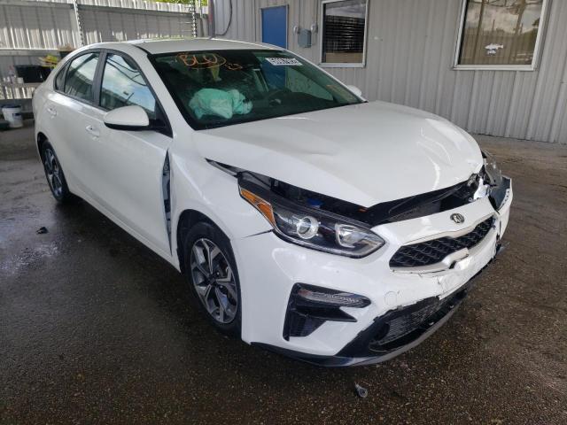 KIA FORTE FE 2021 with VIN 3KPF24AD9ME318788 - Photo from auction