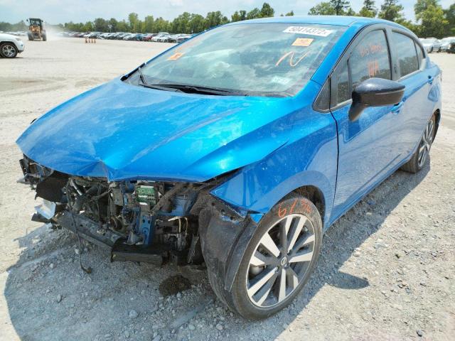 Photo 2 from auction – 2021 NISSAN VERSA SR with VIN 3N1CN8FV9ML810139