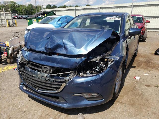 Photo 9 from auction – 2017 MAZDA 3 SPORT with VIN JM1BN1K75H1120571