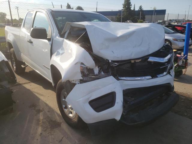 CHEVROLET COLORADO 2018 with VIN 1GCHSBEA4J1192349 - Photo from auction