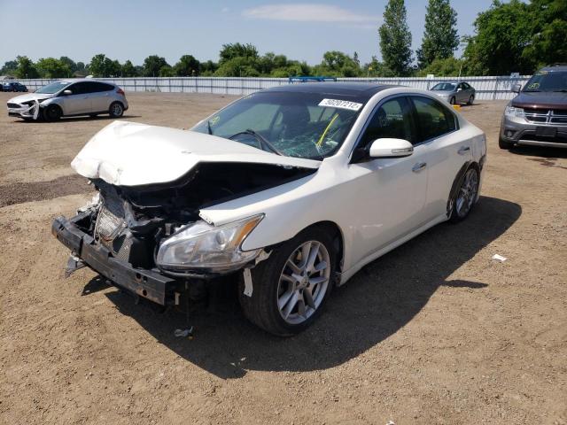 Photo 2 from auction – 2010 NISSAN MAXIMA S with VIN 1N4AA5APXAC857751