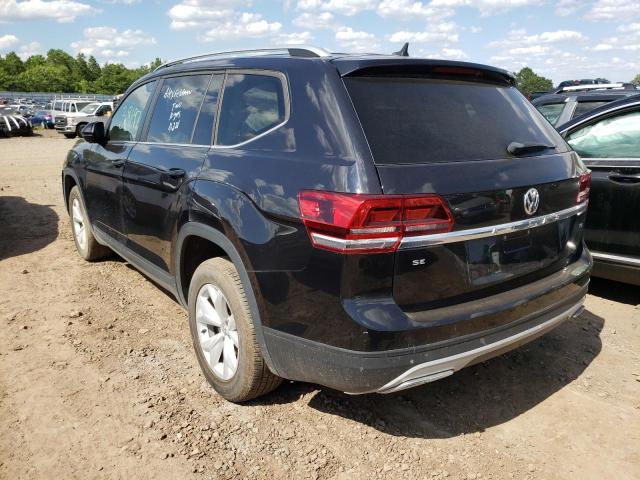 Photo 3 from auction – 2018 VOLKSWAGEN ATLAS SE with VIN 1V2DP2CA4JC599027