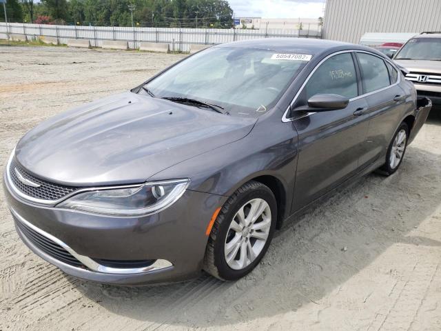Photo 2 from auction – 2016 CHRYSLER 200 LIMITE with VIN 1C3CCCAB5GN112266