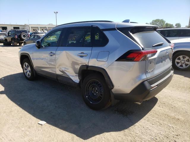 Photo 3 from auction – 2021 TOYOTA RAV4 LE with VIN 2T3F1RFVXMC245924