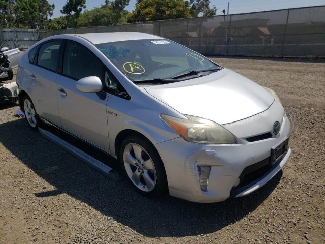 TOYOTA PRIUS 2012 with VIN JTDKN3DU7C5500981 - Photo from auction