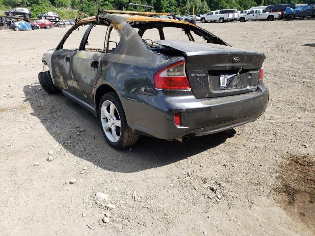 Photo 3 from auction – 2009 SUBARU LEGACY 2.5 with VIN 4S3BL616896230837