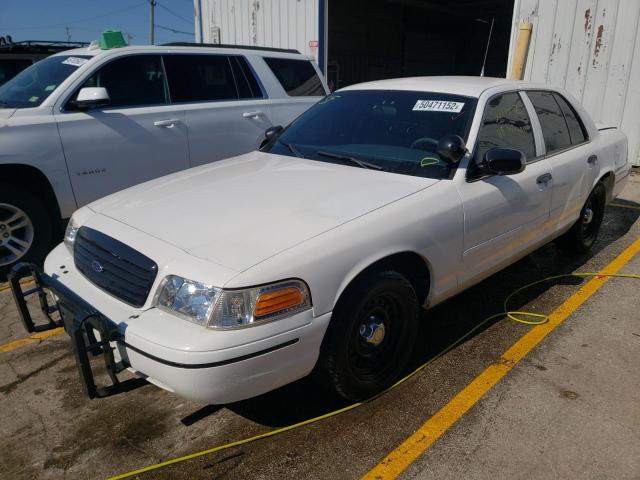 Photo 2 from auction – 1999 FORD CROWN VICT with VIN 2FAFP71W7XX105220