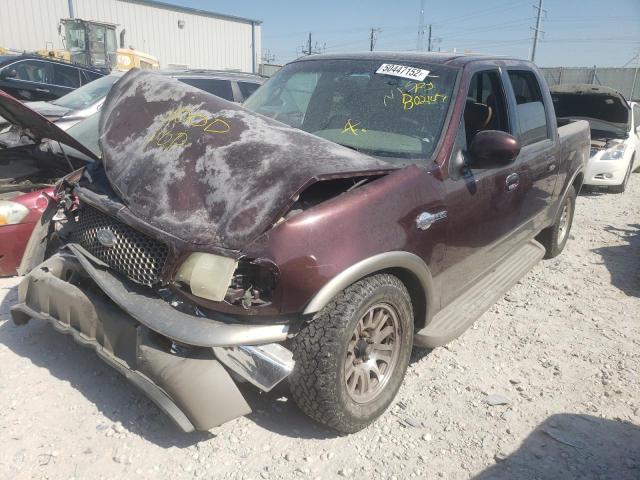 Photo 2 from auction – 2001 FORD F150 SUPER with VIN 1FTRW07L71KB02147