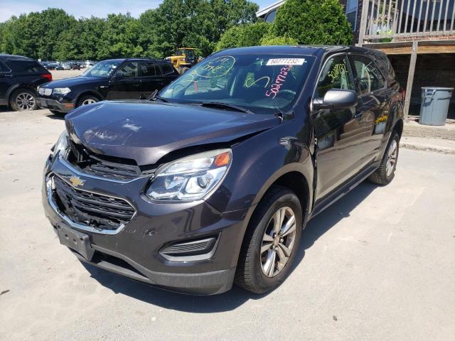 Photo 2 from auction – 2016 CHEVROLET EQUINOX LS with VIN 2GNFLEEK9G6262049