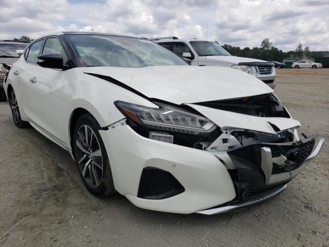 Photo 1 from auction – 2020 NISSAN MAXIMA SL with VIN 1N4AA6DV0LC368200