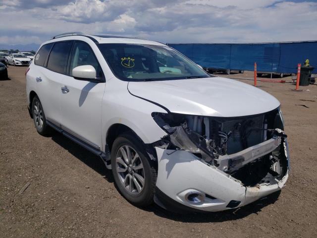 Photo 1 from auction – 2014 NISSAN PATHFINDER with VIN 5N1AR2MMXEC600349