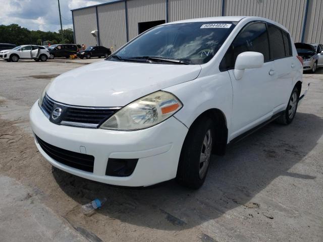 Photo 2 from auction – 2008 NISSAN VERSA S with VIN 3N1BC13E78L452025
