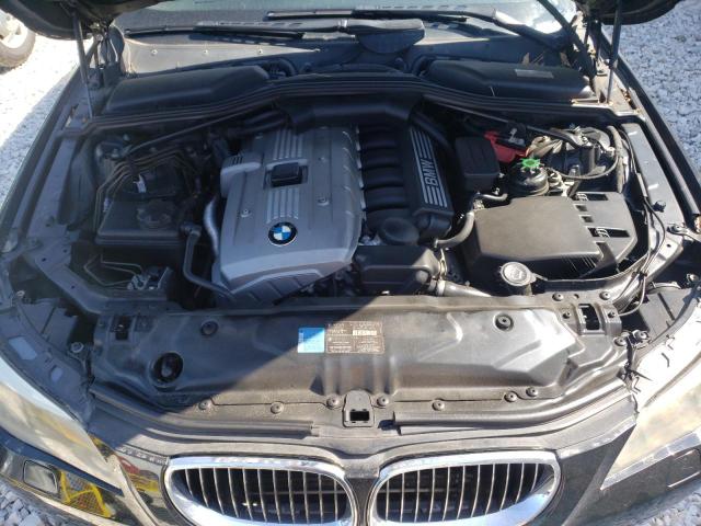 Photo 7 from auction – 2007 BMW 5 SERIES with VIN WBANF33527CS39987