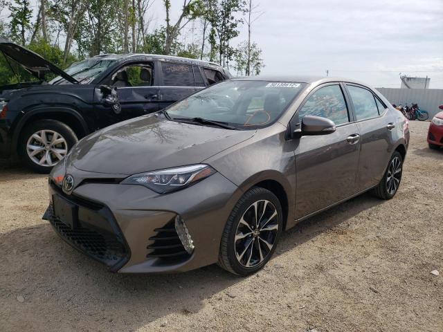 Photo 2 from auction – 2017 TOYOTA COROLLA L with VIN 2T1BURHE0HC858815