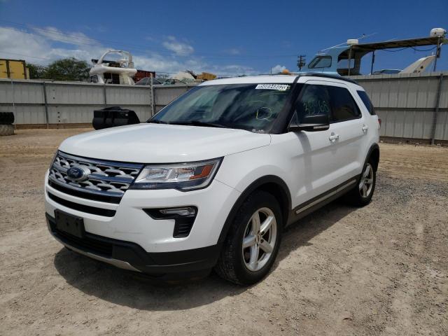 Photo 2 from auction – 2019 FORD EXPLORER X with VIN 1FM5K7D83KGB25654