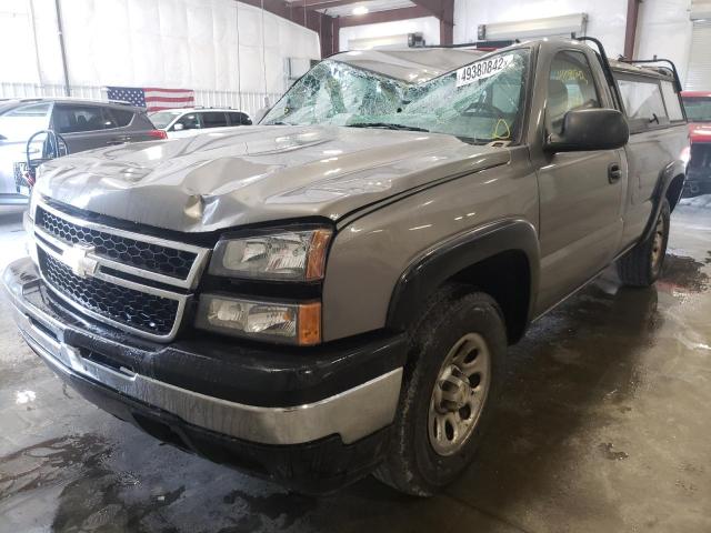 Photo 2 from auction – 2006 CHEVROLET SILVERADO with VIN 1GCEK14Z06Z127267