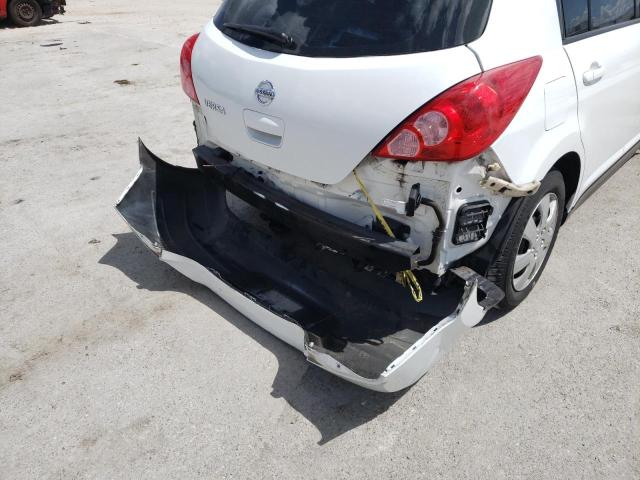 Photo 9 from auction – 2008 NISSAN VERSA S with VIN 3N1BC13E78L452025