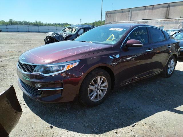 Photo 2 from auction – 2018 KIA OPTIMA LX with VIN 5XXGT4L35JG235576
