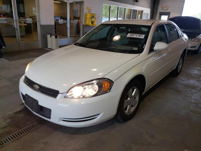 Photo 2 from auction – 2008 CHEVROLET IMPALA LT with VIN 2G1WT58K481308401