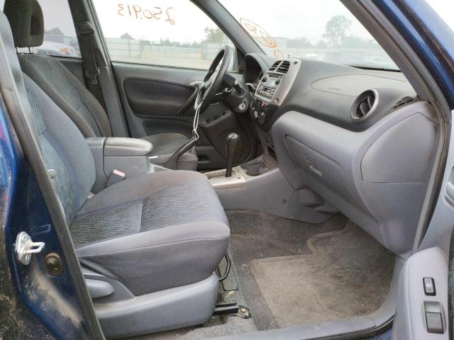 Photo 5 from auction – 2002 TOYOTA RAV4 with VIN JTEGH20V320081542